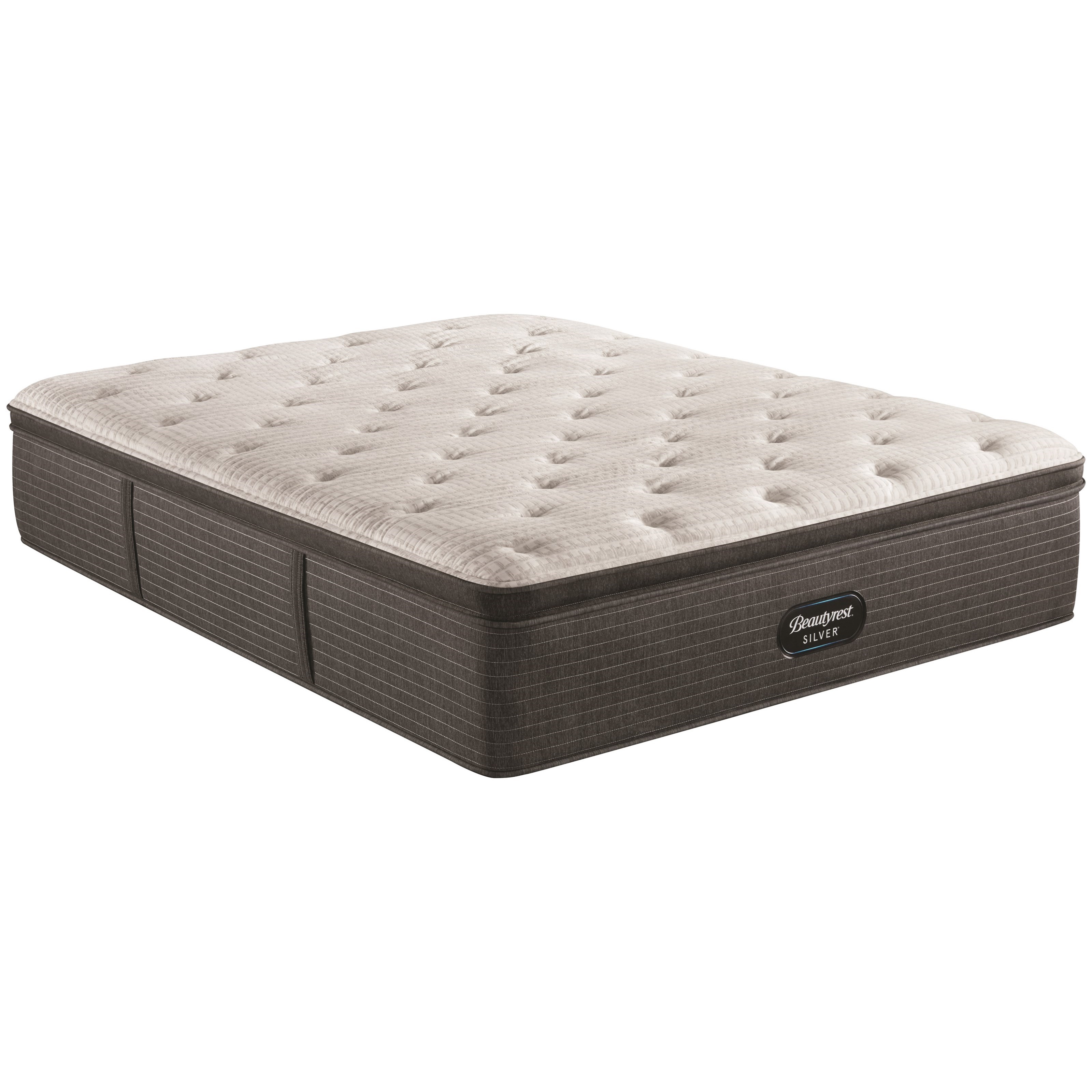 Beautyrest silver plush outlet
